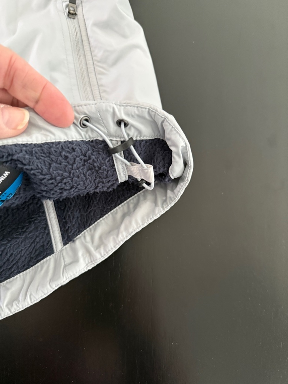 KÜHL Women’s Light Gray/Blue “THE ONE”Quilted Vest - Picture 12 of 14